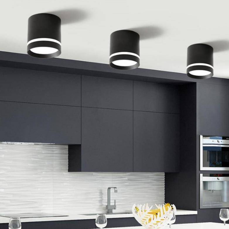 Spot LED Cylindre Métal Coloré - Style Loft | Marco Lucetti