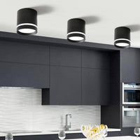 Spot LED Cylindre Métal Coloré - Style Loft | Marco Lucetti