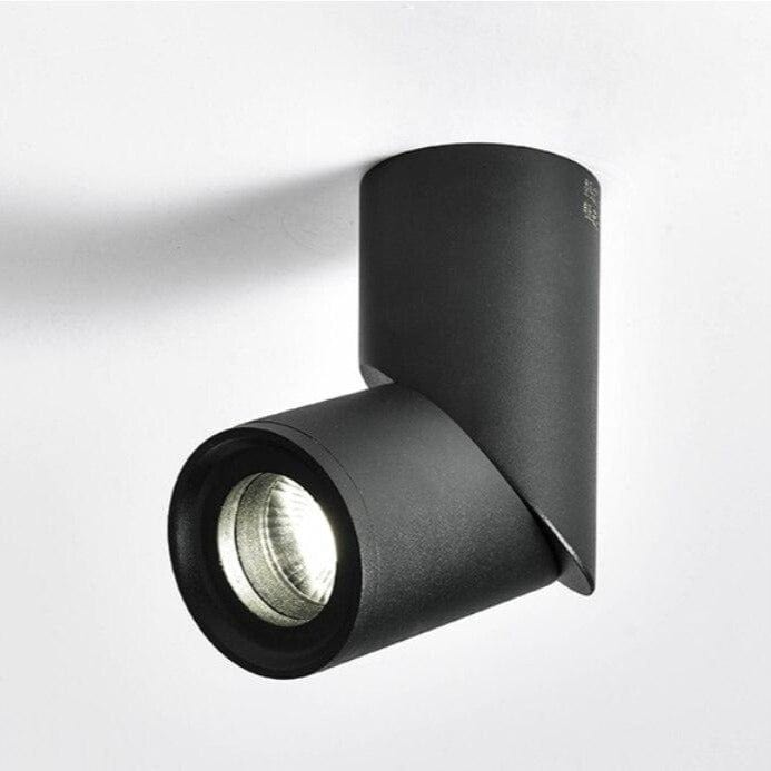 Spot LED cylindrique amovible 90° - Marque Maggy | Marco Lucetti