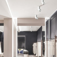 Spot LED cylindrique amovible 90° - Marque Maggy | Marco Lucetti