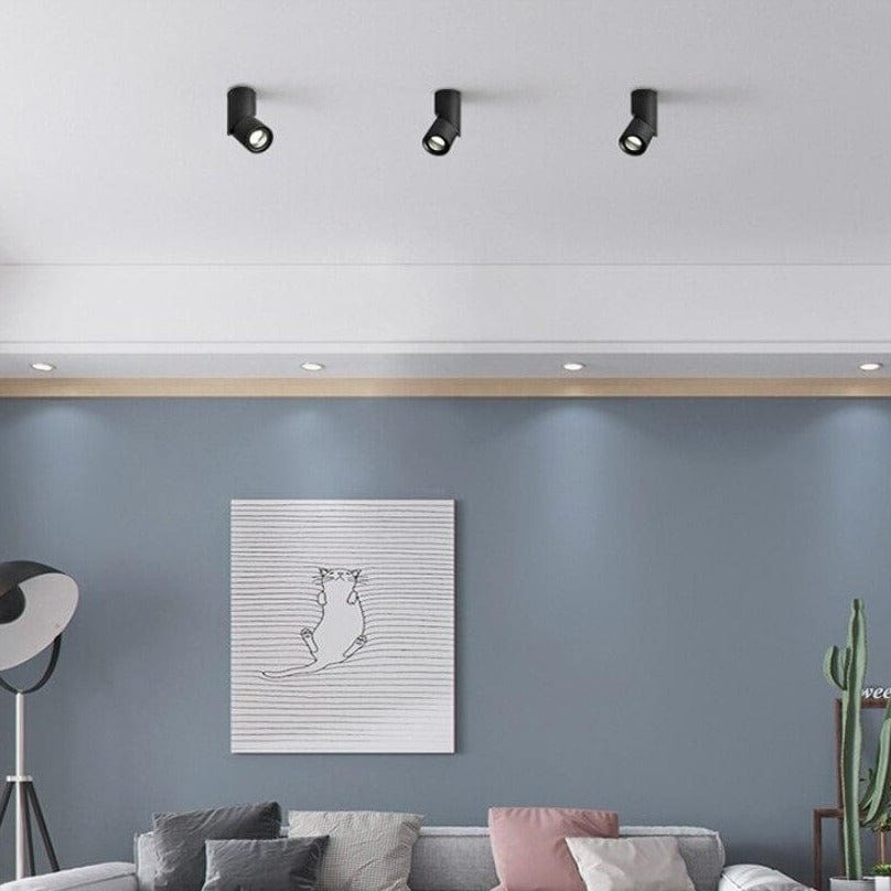 Spot LED cylindrique amovible 90° - Marque Maggy | Marco Lucetti