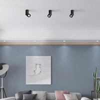 Spot LED cylindrique amovible 90° - Marque Maggy | Marco Lucetti