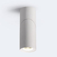 Spot LED cylindrique amovible 90° - Marque Maggy | Marco Lucetti Blanc / 18W / 3000K, Dimmable