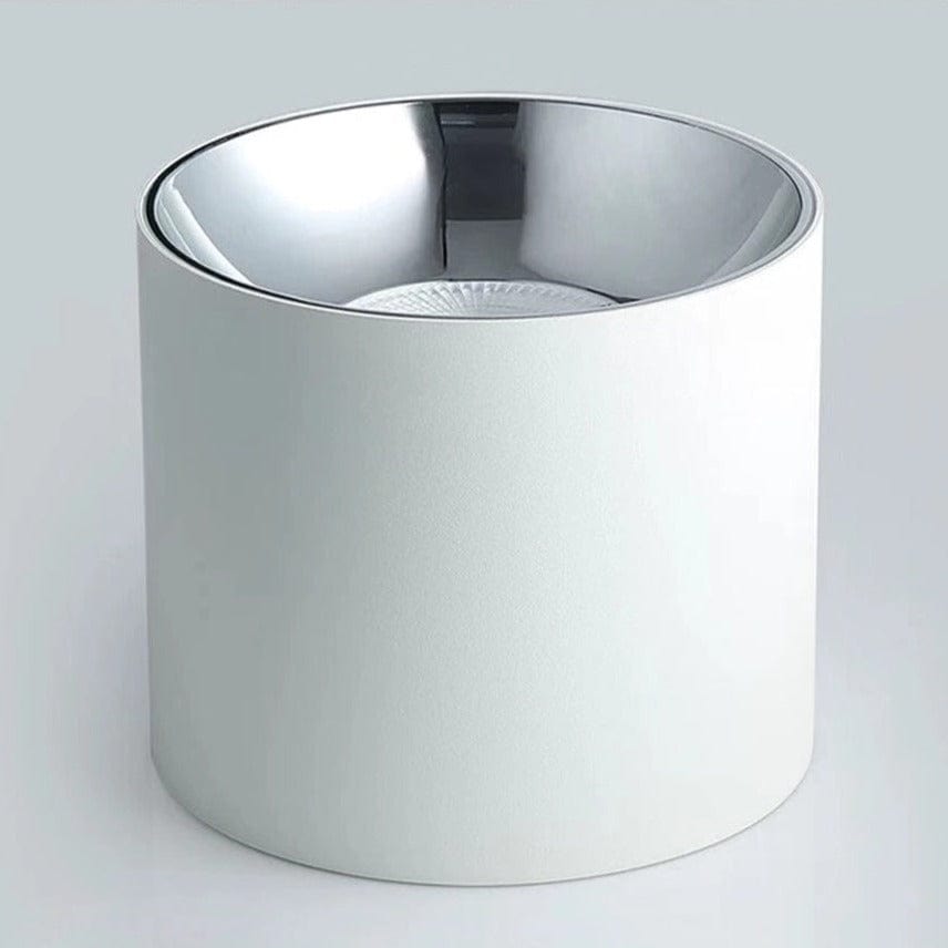 Spot LED cylindrique Chester en métal contemporain | Marco Lucetti