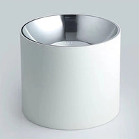 Spot LED cylindrique Chester en métal contemporain | Marco Lucetti