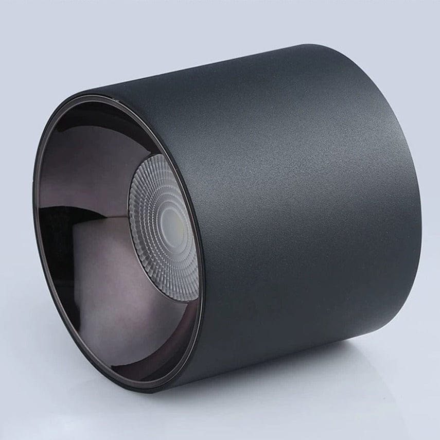 Spot LED cylindrique Chester en métal contemporain | Marco Lucetti