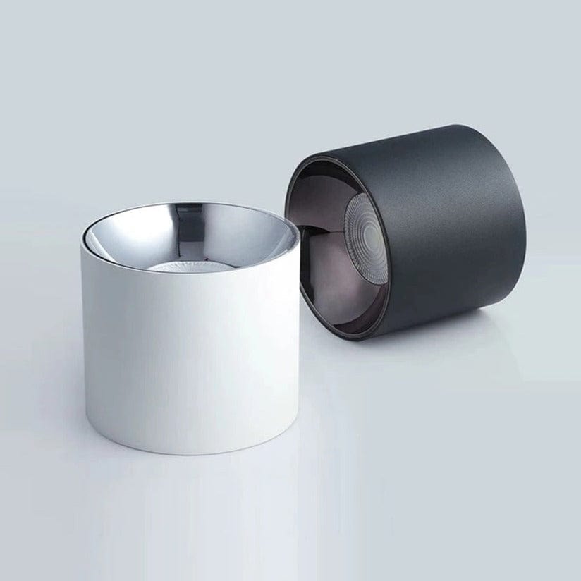 Spot LED cylindrique Chester en métal contemporain | Marco Lucetti