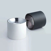 Spot LED cylindrique Chester en métal contemporain | Marco Lucetti