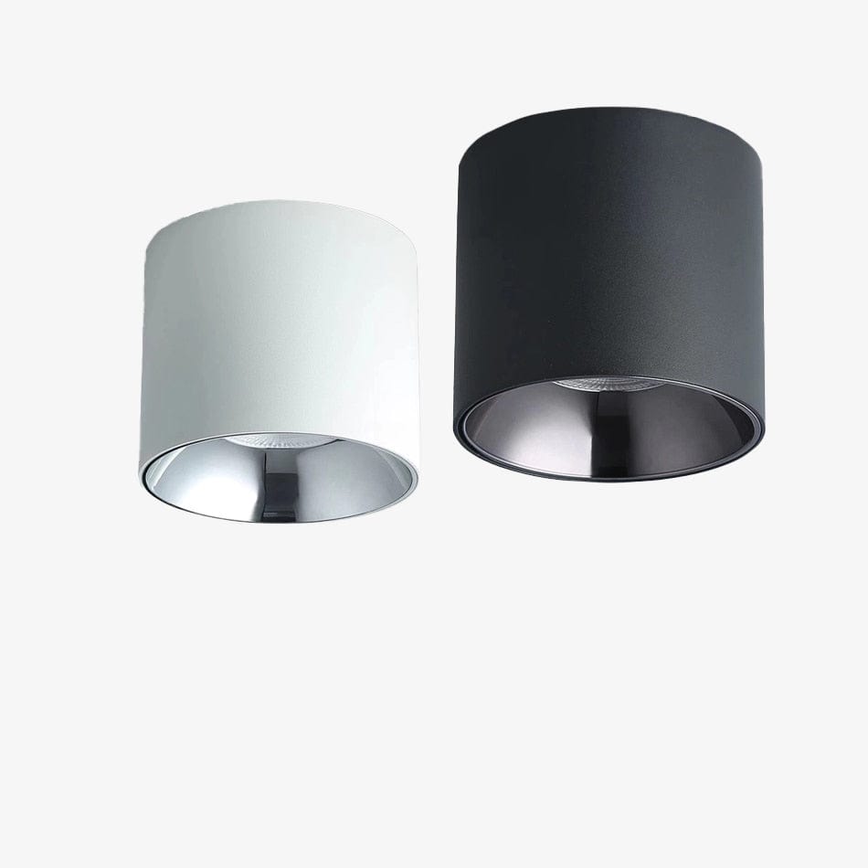 Spot LED cylindrique Chester en métal contemporain | Marco Lucetti