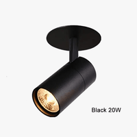 Spot LED cylindrique design orientable | Marco Lucetti