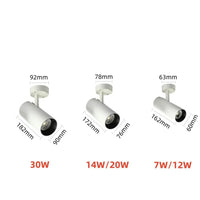 Spot LED cylindrique design Verlic | Marco Lucetti