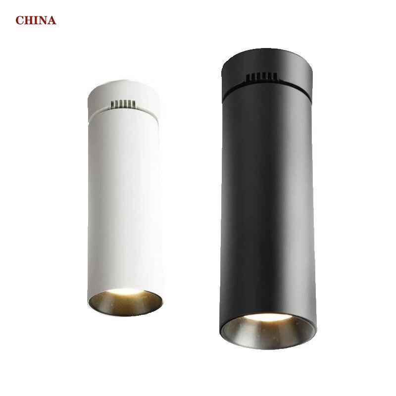 Spot LED cylindrique design Verlic | Marco Lucetti