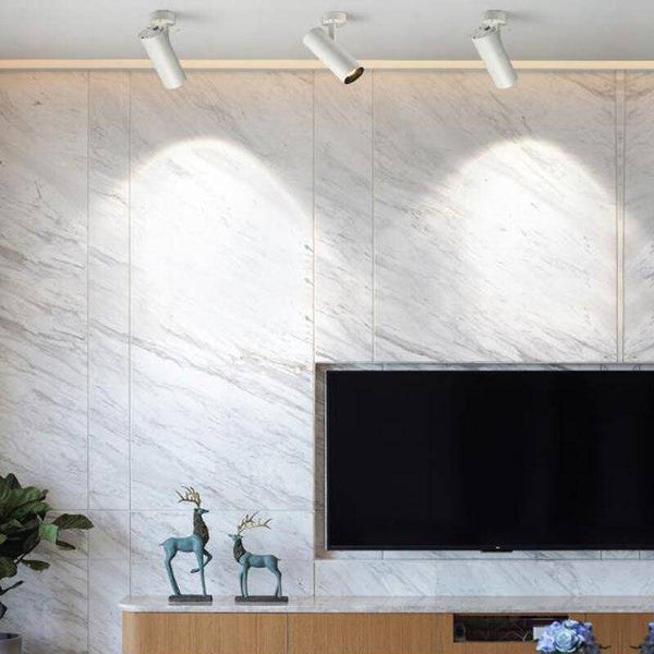 Spot LED cylindrique design Verlic | Marco Lucetti