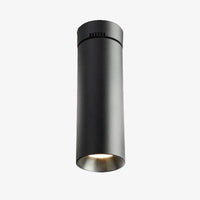 Spot LED cylindrique design Verlic | Marco Lucetti Noir / Froide / 7W