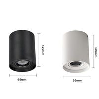 Spot LED cylindrique Julius - Design Moderne en Métal | Marco Lucetti