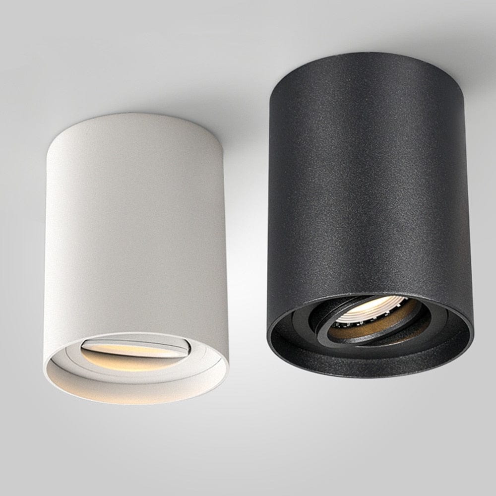 Spot LED cylindrique Julius - Design Moderne en Métal | Marco Lucetti