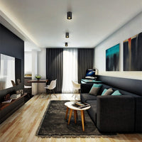 Spot LED cylindrique Julius - Design Moderne en Métal | Marco Lucetti