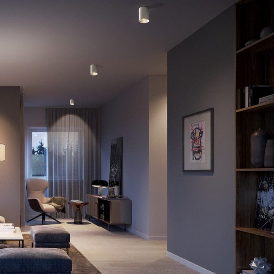 Spot LED cylindrique Julius - Design Moderne en Métal | Marco Lucetti