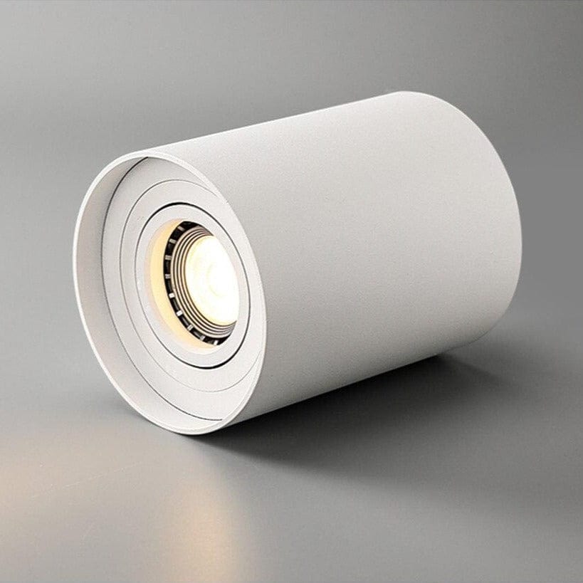 Spot LED cylindrique Julius - Design Moderne en Métal | Marco Lucetti Chaude / Blanc - 5W