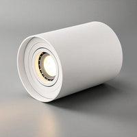 Spot LED cylindrique Julius - Design Moderne en Métal | Marco Lucetti Chaude / Blanc - 5W