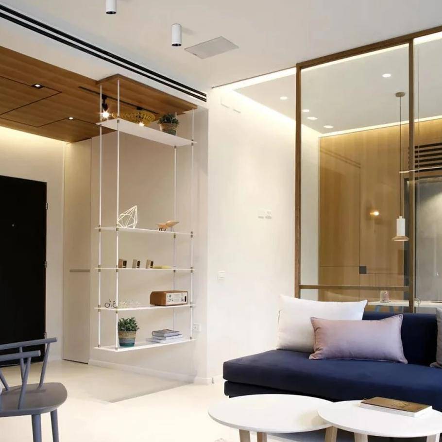 Spot LED Cylindrique Moderne en Noir ou Blanc | Marco Lucetti