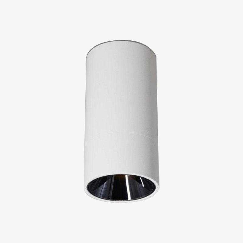 Spot LED Cylindrique Moderne en Noir ou Blanc | Marco Lucetti