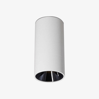 Spot LED Cylindrique Moderne en Noir ou Blanc | Marco Lucetti