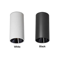 Spot LED Cylindrique Moderne en Noir ou Blanc | Marco Lucetti Noir / 7W / Naturelle