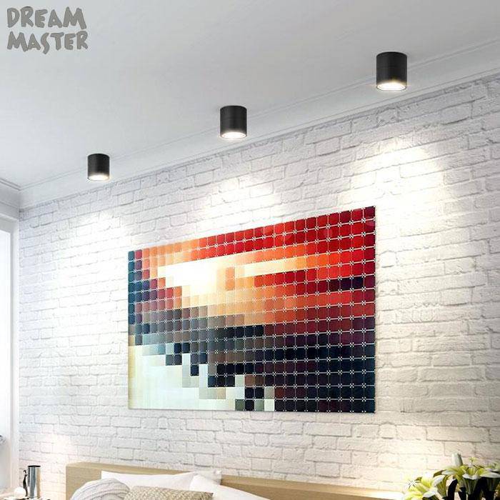 Spot LED cylindrique orientable PivotLens | Marco Lucetti