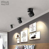 Spot LED cylindrique orientable PivotLens | Marco Lucetti