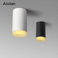 Spot LED cylindrique raffiné en métal. | Marco Lucetti