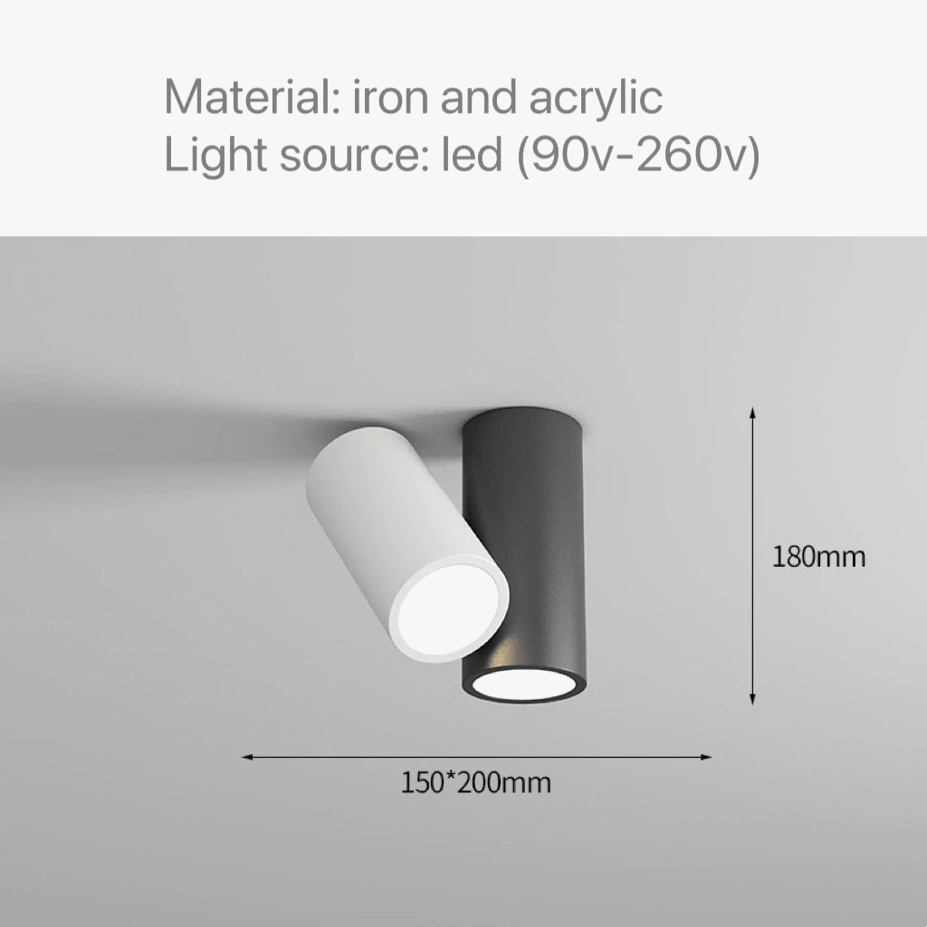 Spot LED design pour éclairage intérieur varié | Marco Lucetti