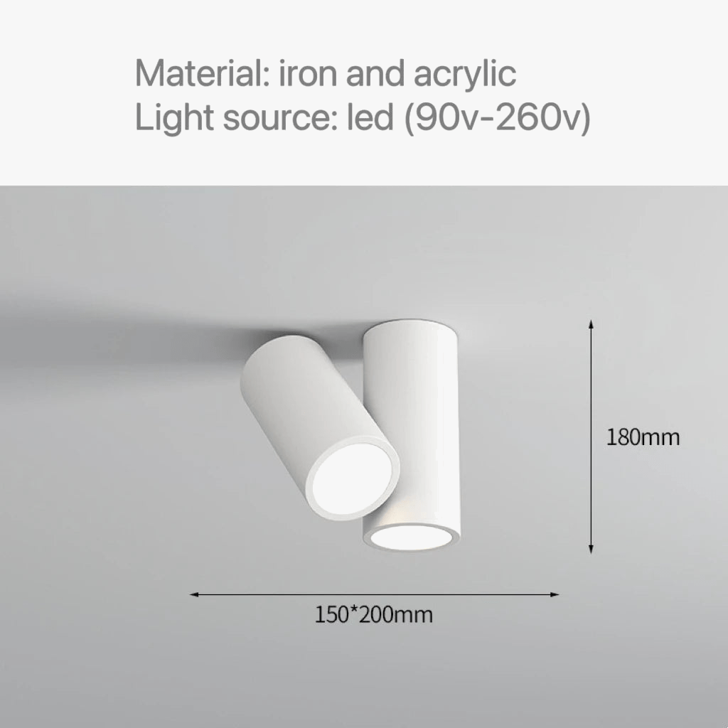 Spot LED design pour éclairage intérieur varié | Marco Lucetti