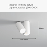 Spot LED design pour éclairage intérieur varié | Marco Lucetti