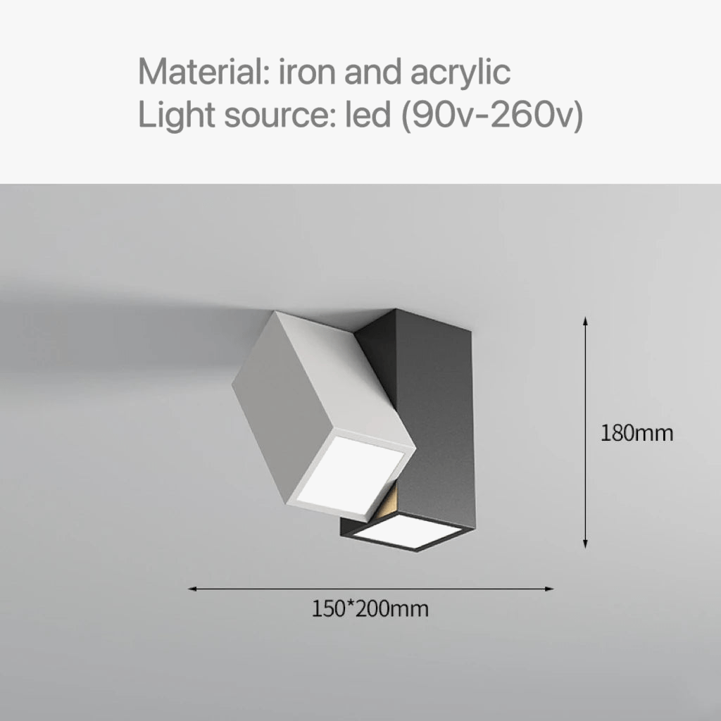 Spot LED design pour éclairage intérieur varié | Marco Lucetti