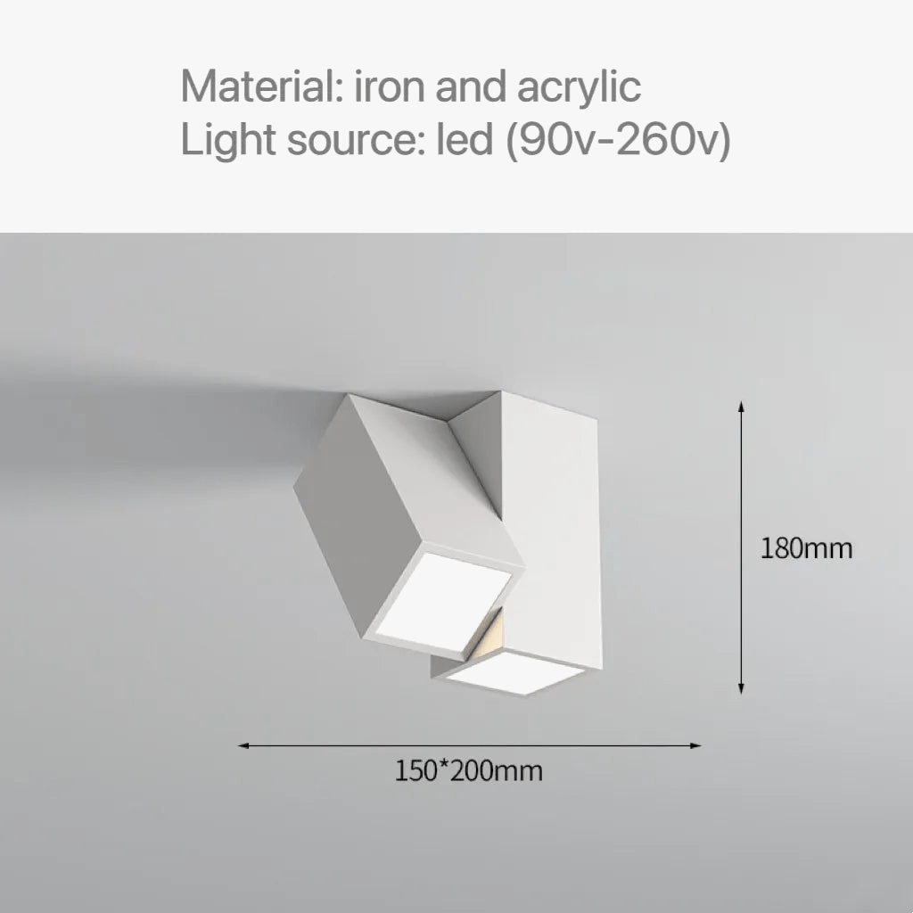 Spot LED design pour éclairage intérieur varié | Marco Lucetti