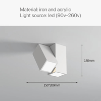 Spot LED design pour éclairage intérieur varié | Marco Lucetti
