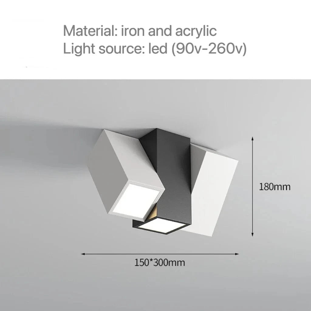 Spot LED design pour éclairage intérieur varié | Marco Lucetti F / Blanc chaud
