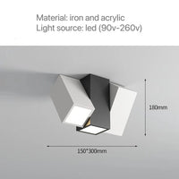 Spot LED design pour éclairage intérieur varié | Marco Lucetti F / Blanc chaud