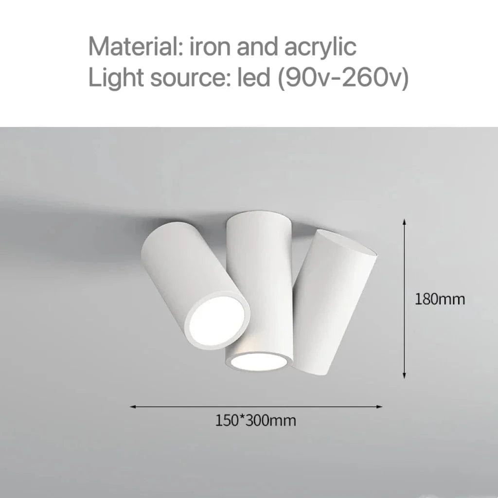 Spot LED design pour éclairage intérieur varié | Marco Lucetti G / Blanc chaud