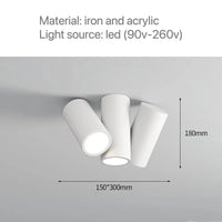 Spot LED design pour éclairage intérieur varié | Marco Lucetti G / Blanc chaud