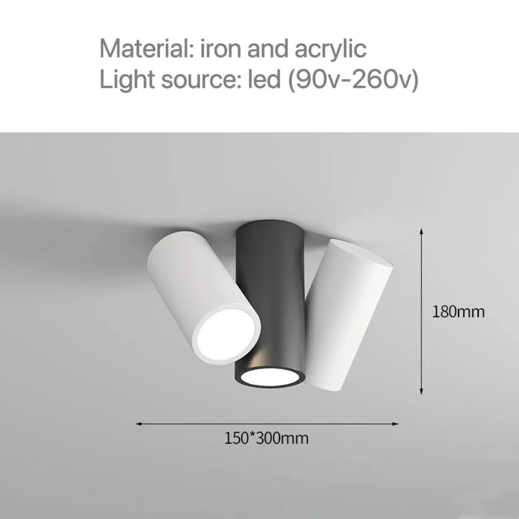 Spot LED design pour éclairage intérieur varié | Marco Lucetti H / Blanc chaud