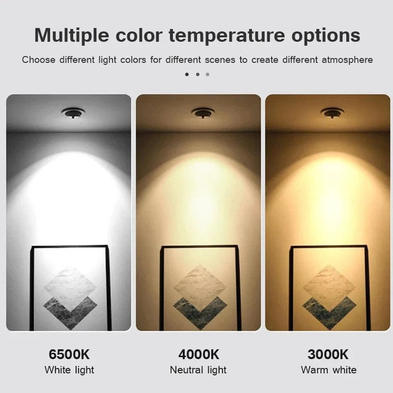 Spot LED Dimmable 360° Rotation - Encastré - Salle à Manger & Salon | Marco Lucetti