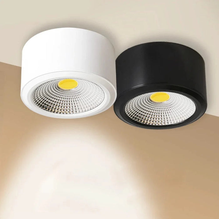 Spot LED Dimmable pour Décoration Intérieure Monté en Surface - Choisissez la Qualité. | Marco Lucetti