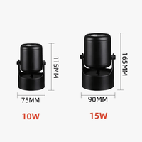 Spot LED Dimmable Rotatif de Haute Qualité Monté en Surface | Marco Lucetti