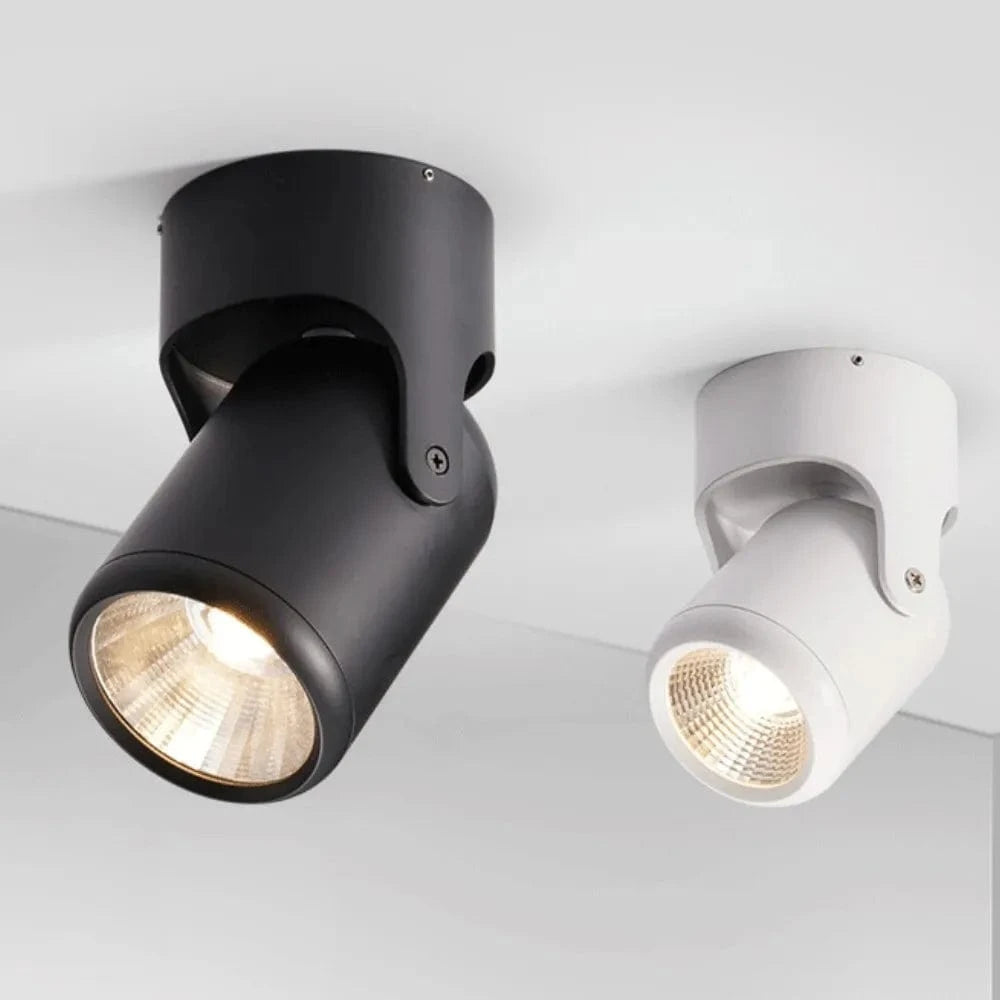 Spot LED Dimmable Rotatif de Haute Qualité Monté en Surface | Marco Lucetti