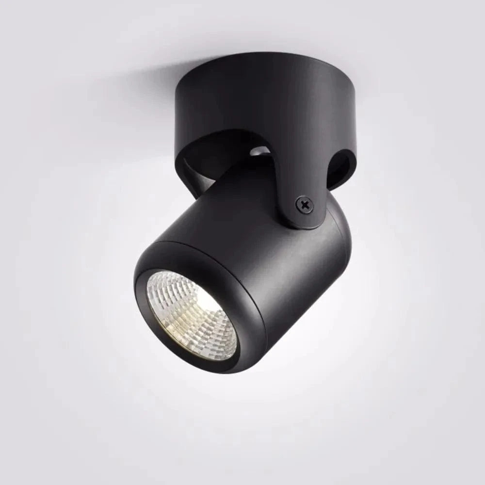 Spot LED Dimmable Rotatif de Haute Qualité Monté en Surface | Marco Lucetti