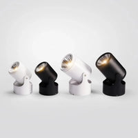 Spot LED Dimmable Rotatif de Haute Qualité Monté en Surface | Marco Lucetti BLANC / 6000K / 15W à intensité variable