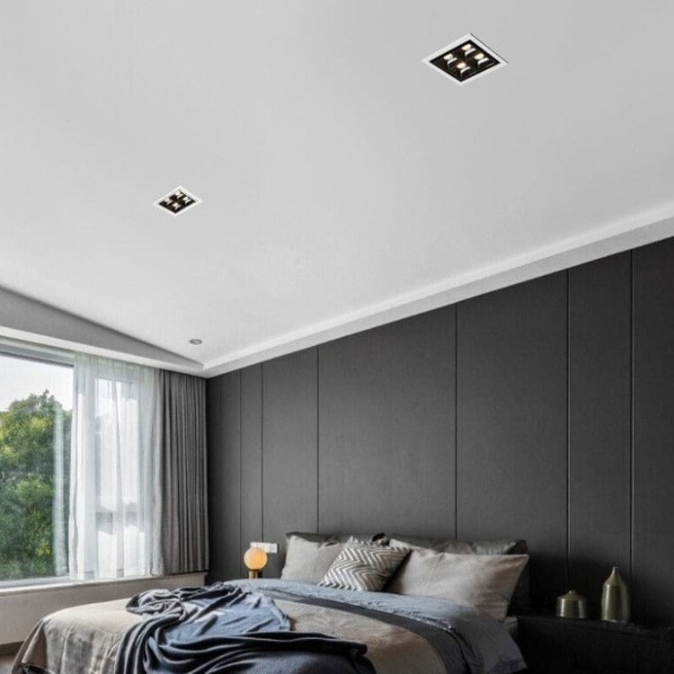 Spot LED Dina: Design Moderne, Angle Ajustable 60° | Marco Lucetti