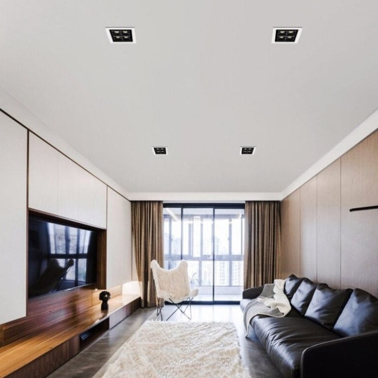 Spot LED Dina: Design Moderne, Angle Ajustable 60° | Marco Lucetti